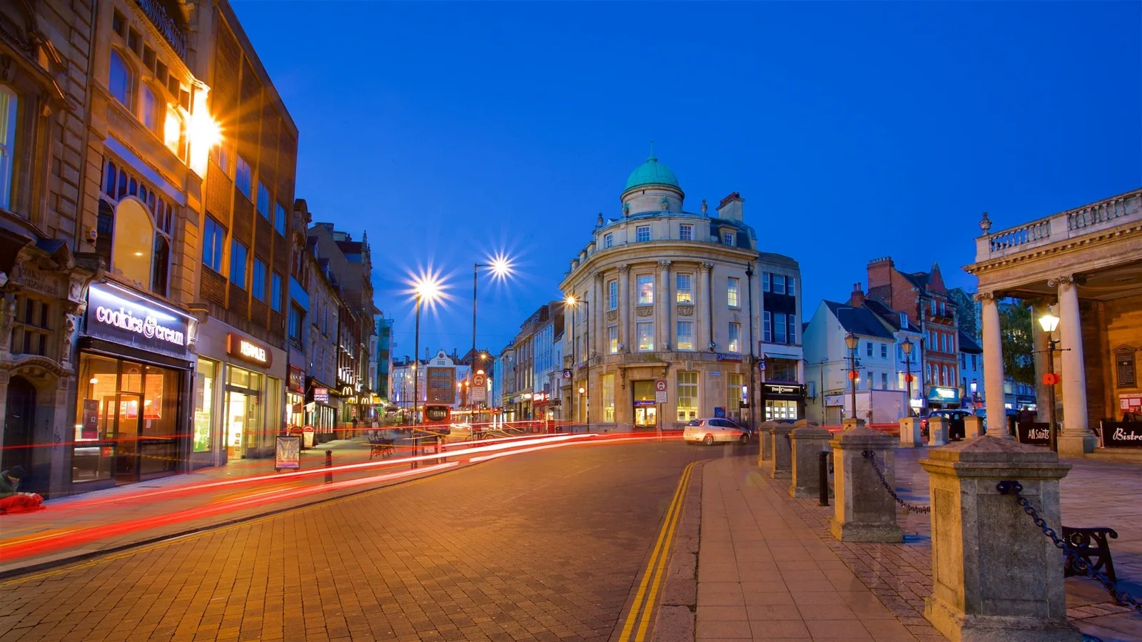 Northampton's historic town centre — Procure Group covers Northampton and the surrounding towns and villages